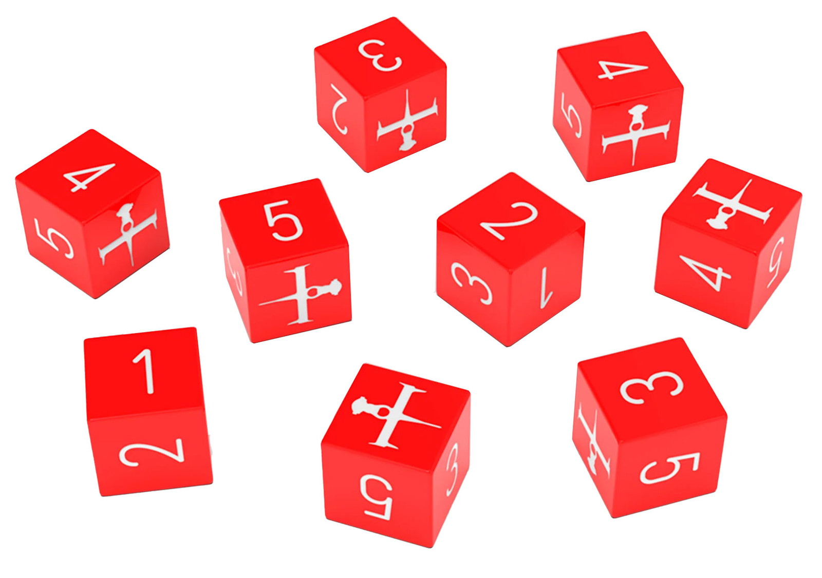 Cowboy Bebop RPG: Набор кубиков Swordfish II