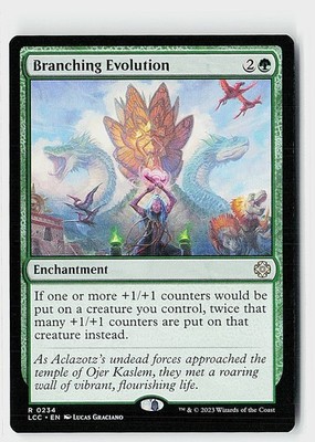 Branching Evolution R Commander: The Lost Caverns of Ixalan 234 NM