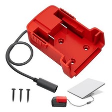Starlink Mini Battery Adapter DC Power Cable - Compatible with Mil.wau-kee 1FT