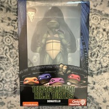 NECA TMNT Donatello 6.5in Nickelodeon Figure GameStop Exclusive