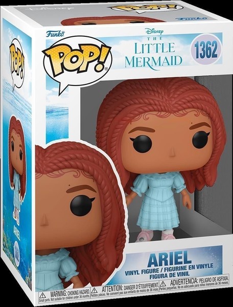 Gadget - Disney: Funko Pop! - The Little Mermaid (Live Action) - Ariel (Vinyl Fi-image