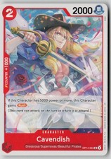 Cavendish OP14-004 One Piece The Azure Sea's Seven Uncommon Near Mint