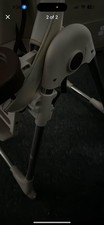 Hight Chair With Adjustable Hights Its Looks Very Good Conditions Used