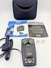 Escort Passport 9500ix Laser Radar Detector GPS, Smartcord, Mount, Case