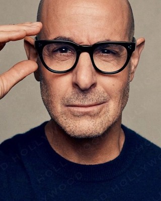 Stanley Tucci Foto 8x10 Hochglanz Ultra HD Premium Druck Randlos Promi