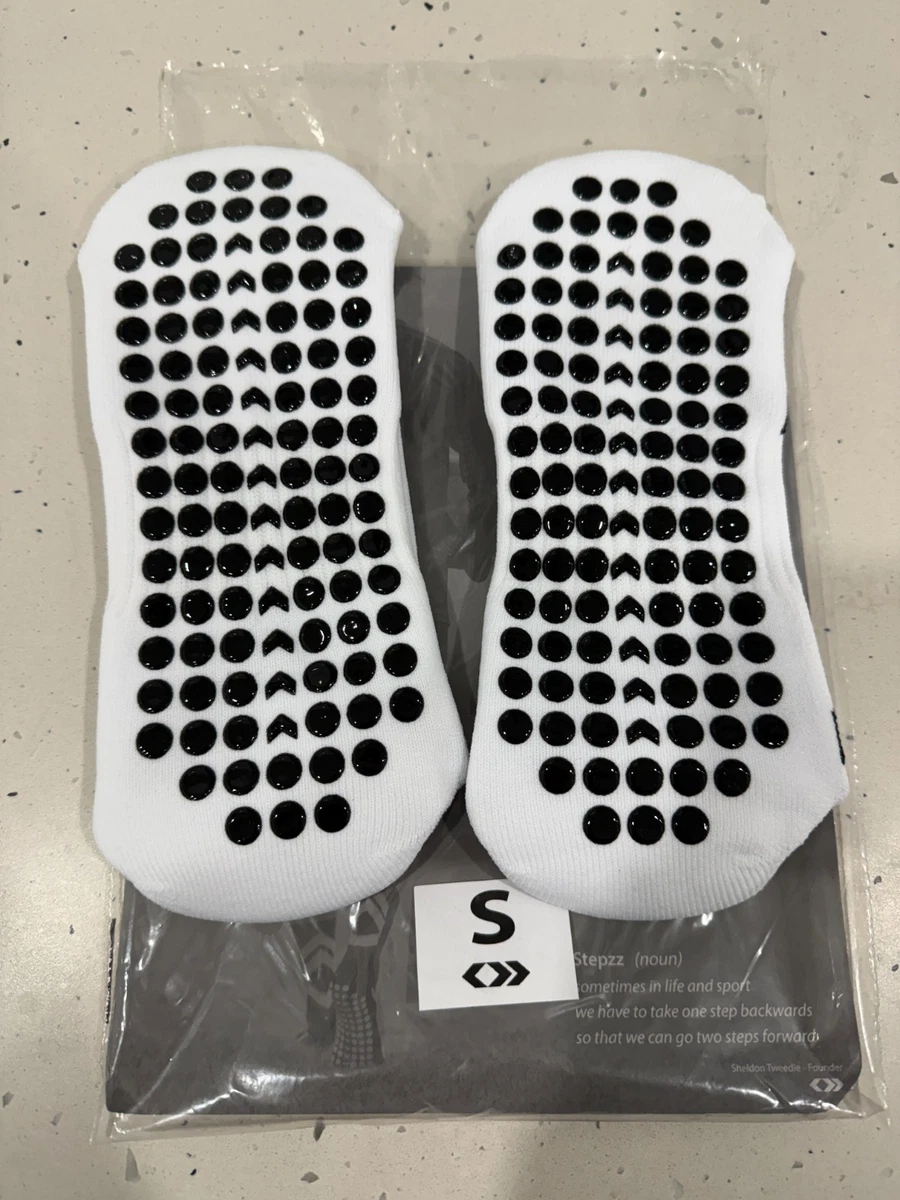 Stepzz Athletic Grip Socks, 7 Colour Ways, S / M, BNWT RRP $27.50
