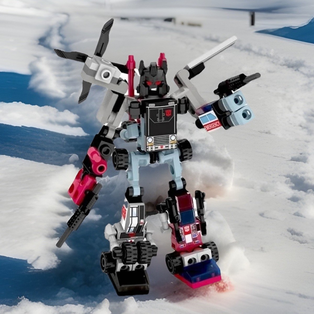 DEFENSOR - KRE-O TRANSFORMERS MICRO CHANGERS COMBINERS FIGURE SET