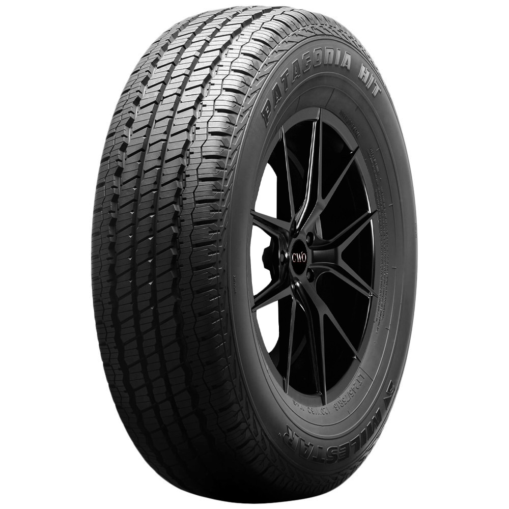 (QTY 2) P265/60R18 Milestar Patagonia H/T 109T SL Black Wall Tires thumbnail 2