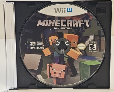 Minecraft (Wii U, 2015)
