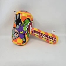 Vintage Good Stuff Chuck E. Cheese’s Plush 11" Mallet Toy 2006
