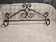 Wrought Iron Towel Wall Shelf 