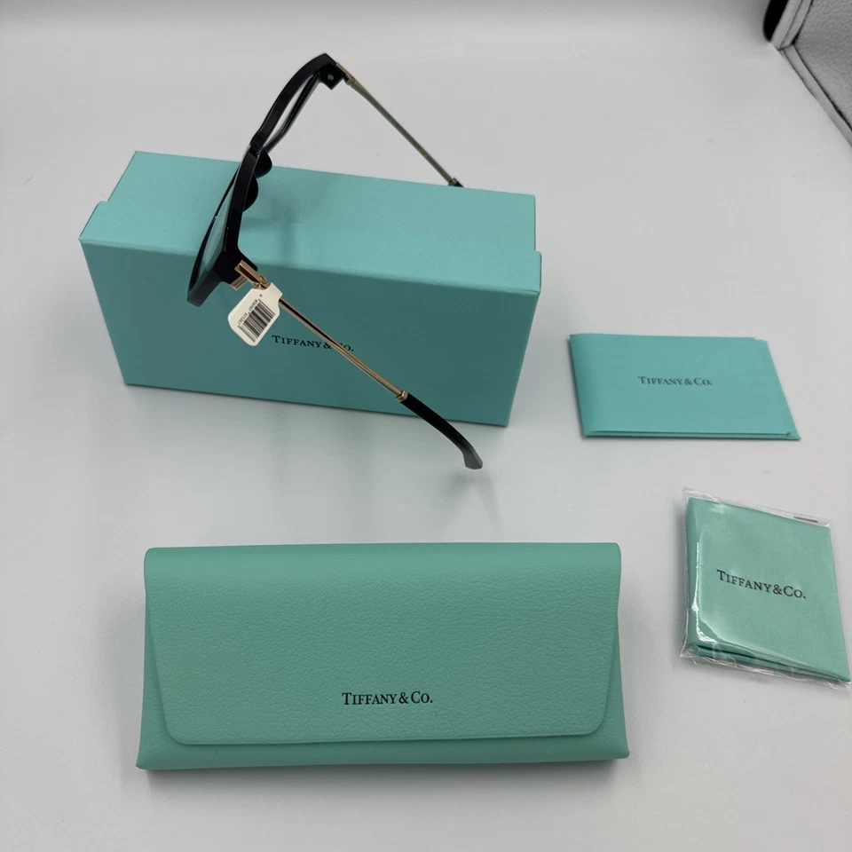 Marco negro Tiffany & Co. Tf2239U 5267-54 nuevo Foto 4 de 4