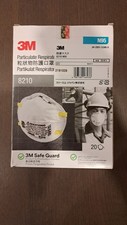 3M 8210 N95 Particulate Respirator Face Mask (Box of 20) – Made in Japan