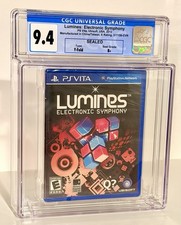 Lumines Electronic Symphony PS Vita - PAL FR - Très Bon état