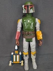 Vintage Star Wars Boba Fett 12" inch 1/6th Kenner 1979 w/Belt and Jetpack