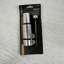 Origin8 Stem Riser X-Tra Lift 1 1/8” Threadless Extension 75mm Silver 58339