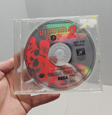 Virtua Cop 2 (Sega Saturn, 1996) Disc Only Authentic Working