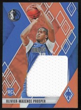 2023-24 PANINI PHOENIX ROOKIE JUMBO MEMORABILIA ORANGE OLIVIER-MAXENCE PROSPER