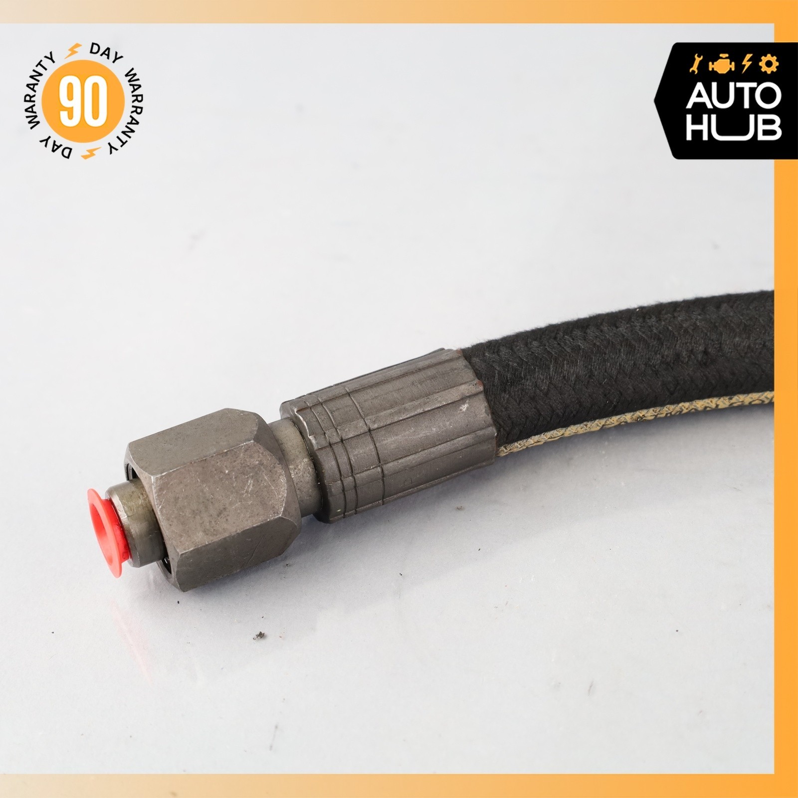 00-02 Bentley Arnage 6.8L V8 Transmission Oil Cooler Return Line PB55325PB OEM