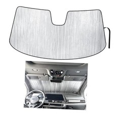 Custom Fit Reflective Sun Shade for 2023 2024 2025 Front Windshield Sunshade