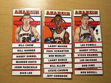 2019 1967-68 Lana Sports ABA Anaheim Amigos Team Set 19 Cards ONLY 750 Made