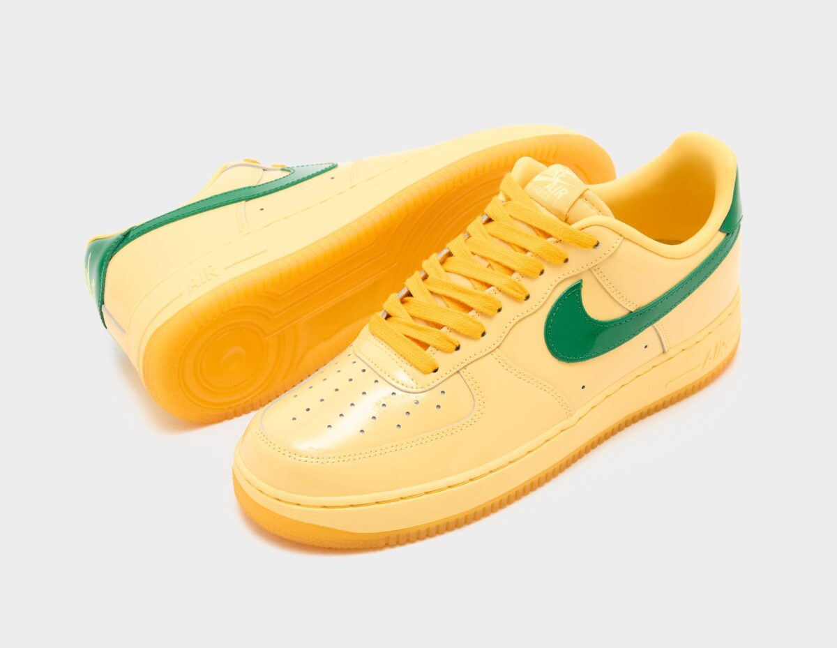 Nike Air Force 1 Low Patent Leather “Topaz Gold” IO4489-700 | eBay