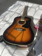 Ibanez Acoustic Guitar Full Size In Very Good Condition
