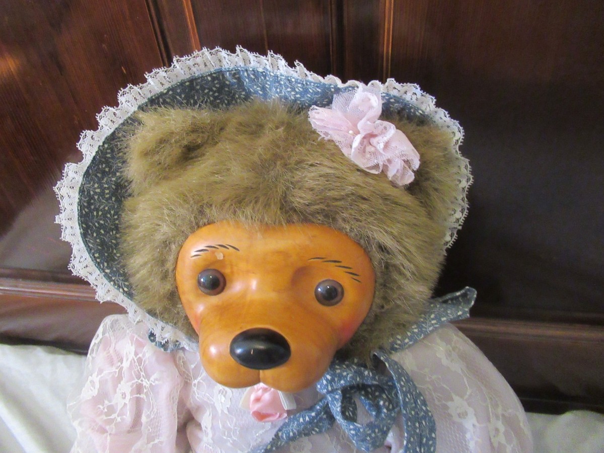 Vintage 1986 RAIKES BEARS 