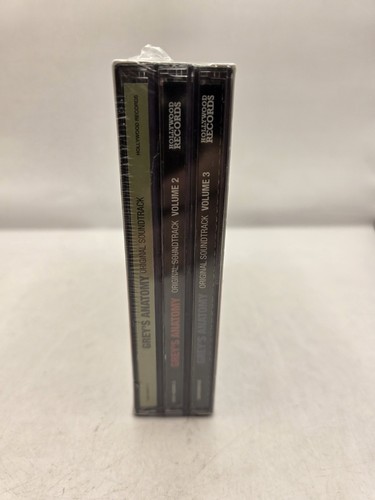 Vol. 1-3-TV Soundtrack by Grey's Anatomy 1-3 / TV O.S.T. (CD, 2007) - Picture 5 of 6