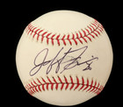 Jeff Francis Signed OML Baseball (Colorado Rockies)-COA (JSA) — photo 1