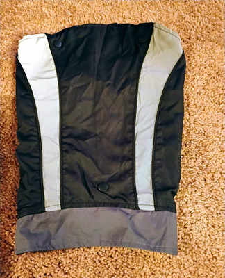 NWOT Dog Fleece Lined Rain Coat/Two Piece Set /Medium Size 10-14
