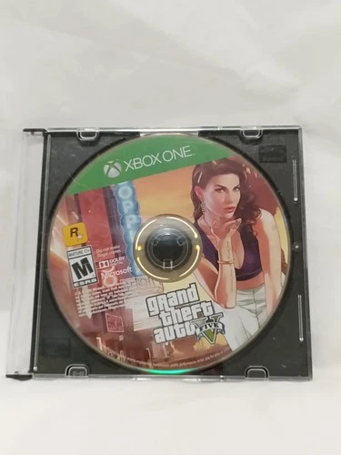 XBOX ONE Grand Theft Auto V Game