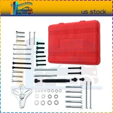 Harmonic Balancer Kit Gear Puller Set Steering Wheel Crankshaft Auto Tools