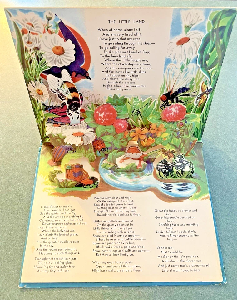 The Jolly Jump Ups RL Stevenson A Childs Garden of Verses McLoughlin 1946 Foto 4 de 4