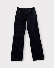 Ariat B5 Slim Jeans Boys Size 12 Adjustable Waist Black Denim Jeans