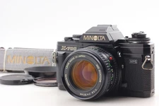 [Exc+5] MINOLTA X-700 MPS SLR 35mm Film Camera MD 50mm F1.4 Lens From JAPAN