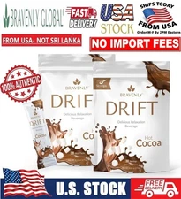 Bravenly Global Drift Hot Cocoa Delicious Relaxation Beverage - New! Exp 2027 ⚡