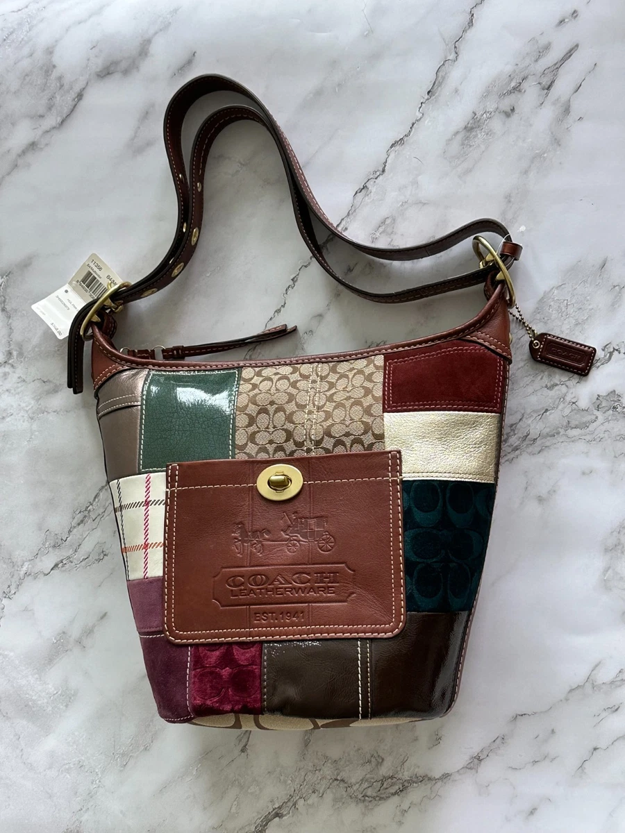 Coach Patchwork Solid Bags & Handbags for Women for sale | eBay