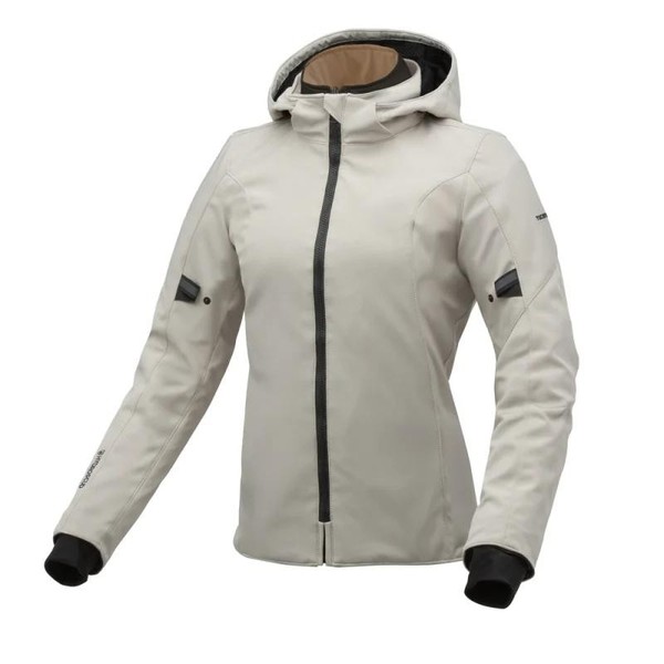 Damen Motorradjacke Tucano Urbano Bormio 2In1 Sand Beige GrößE XXL-image