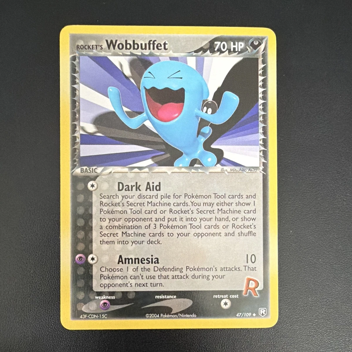 Rocket's Wobbuffet Pokémon TCG Cards for sale | eBay