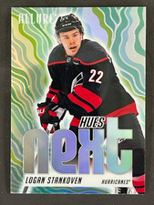 2025-26 Upper Deck Allure - Hues Next: Logan Stankoven #HN-10 Hurricanes