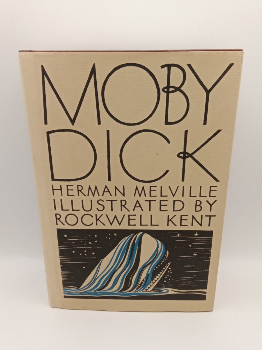 Moby Dick - Herman Melville - Rockwell Kent - 1982 - Modern