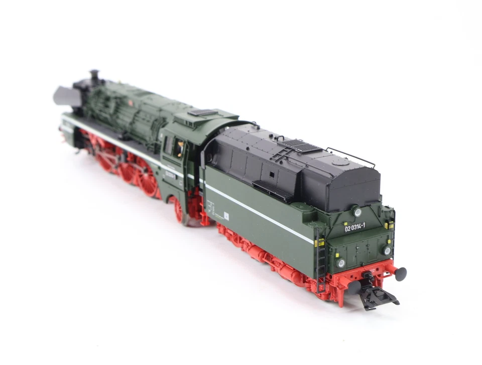 Trix H0 25027 Dampflok Stromlinienlok BR 02 0314-1 DR / mfx Digital Sound NEM - Bild 4 von 4