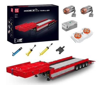 Rimorchio per camion Mould King 19015T RC Technik - 19015 3399 morsetti NUOVO IMBALLO ORIGINALE