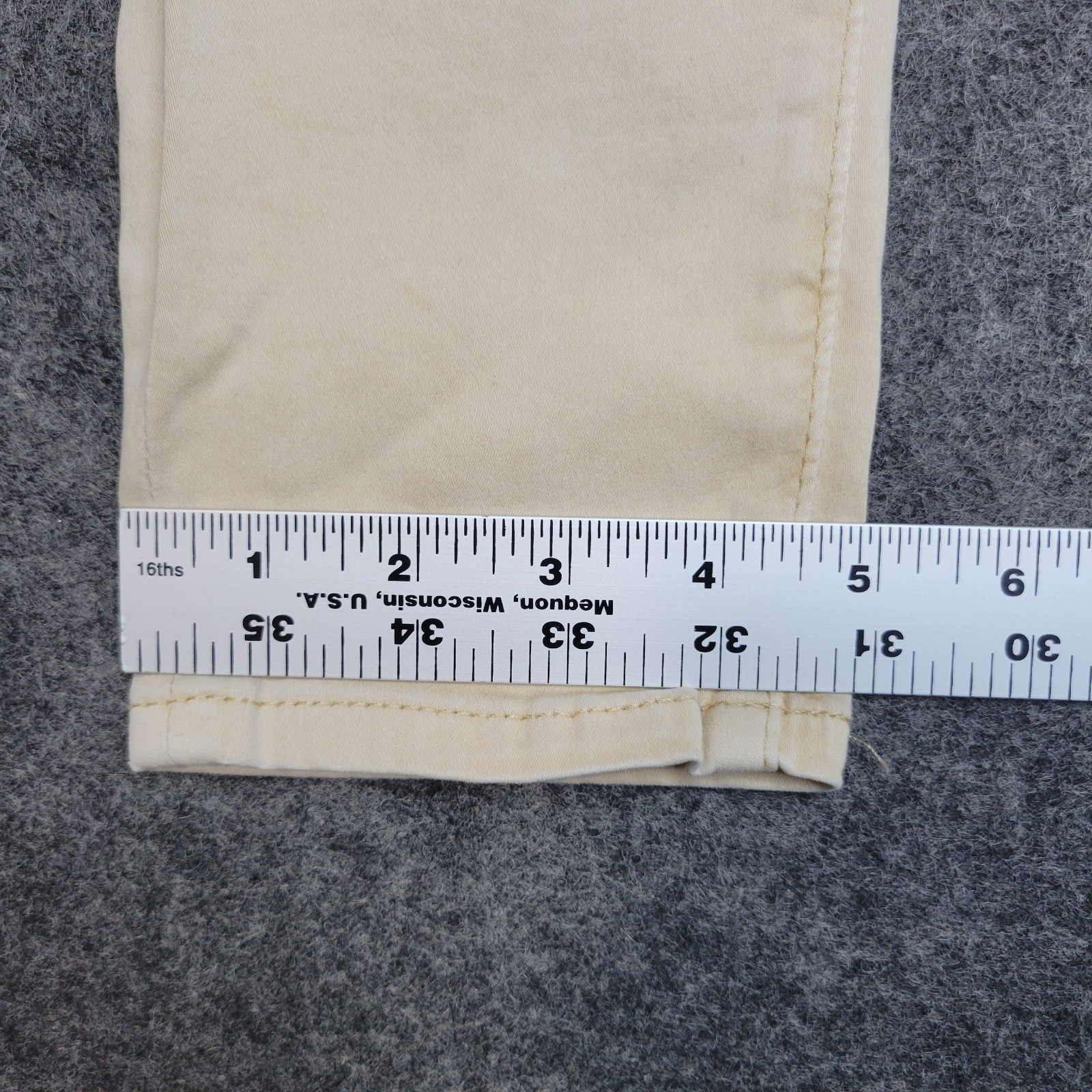 AG Adriano Goldschmied  Jeans Womens 27R Khaki Ankle Preppy Skinny The Farrah thumbnail 9