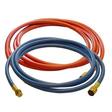 Set HD/ND Bef&uuml;llschlauch 3 m f&uuml;r R134a Klimaserviceger&auml;t F1/2"ACME - M14x1,5