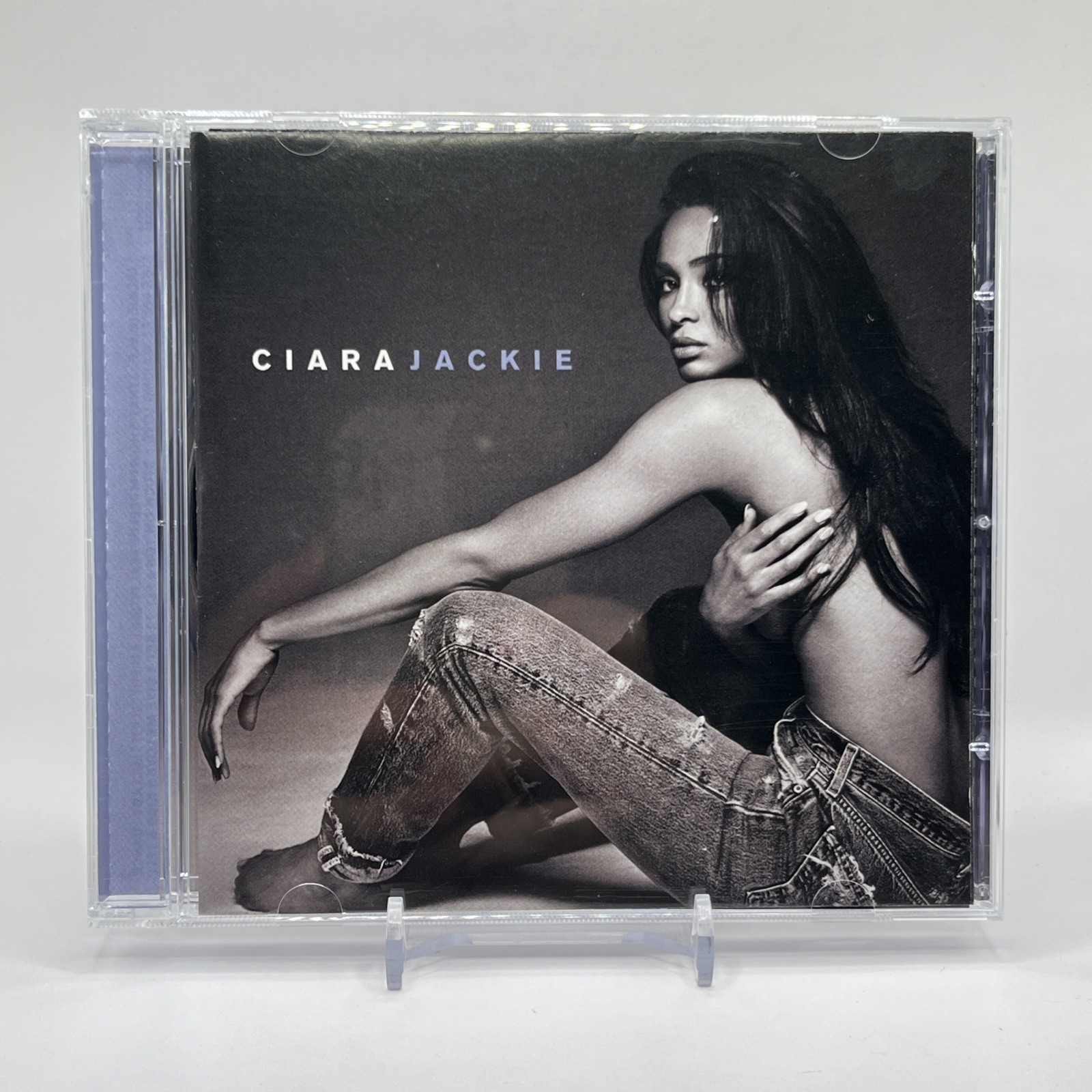 Ciara Jackie  - Deluxe - Clean (CD) FAST POST