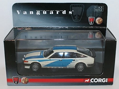 Rover Vanden Plas Vanguards escala 1/43 VA09005 - blanco Arum Foto 4 de 4