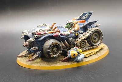 Orks - Megatrakk Scrapjet - Bemalt