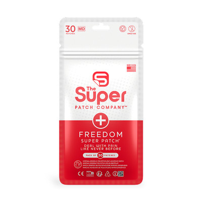 Superpatch FREEDOM Pflaster Super Patch 30 Stück   The Super Patch Company